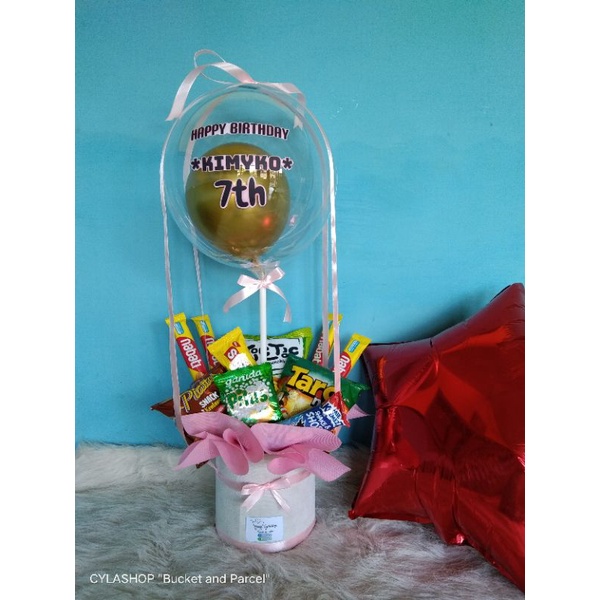 

Buket Balon | Snack balon