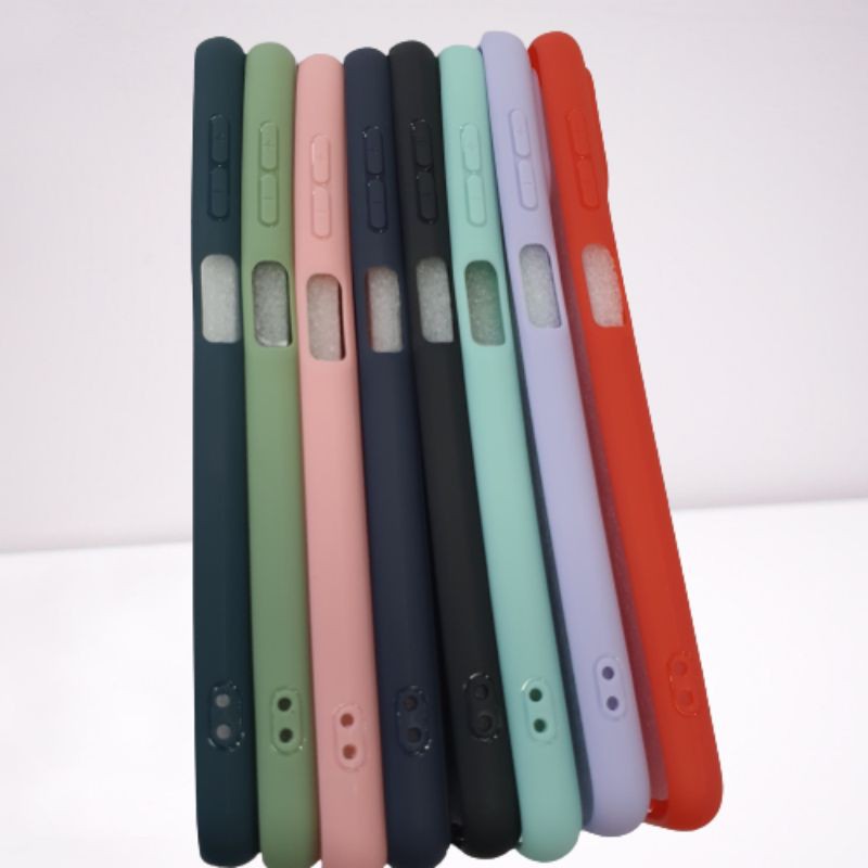 Kesing Samsung A12 A02S Macaron Aneka warna | Softcase A12 A02 S | Silikon A12 A02 S a02s a02