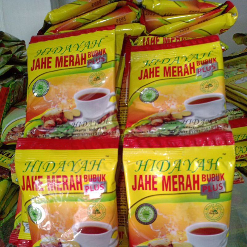 

Ecer Jahe Merah Hidayah | Minuman Kesehatan Ekstra Herbal # 18gr