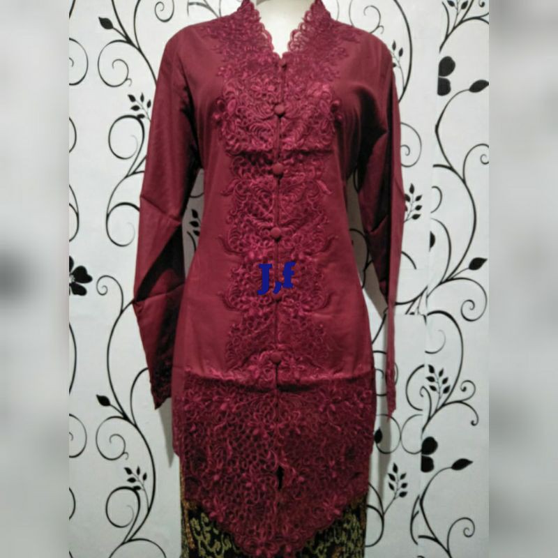 Modern Encim Kartini Baju Pesta Kebaya