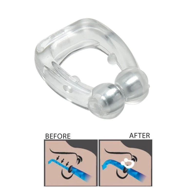 ANTI SNORE ALAT BANTU ANTI NGOROK NOSE BREATHING SNORING MAGNETIC KECIL