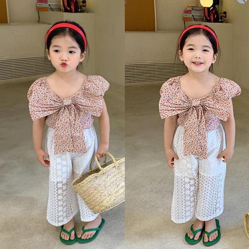 Setelan Celana Brokat