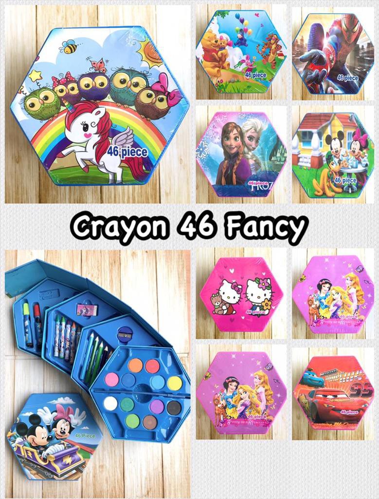 

Crayon Box Set 46 Pcs