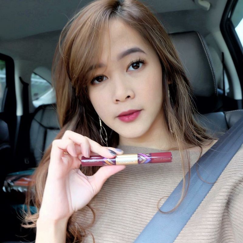 [PROMO] Sariayu Duo Lip Color Matte & Glossy - GL 06
