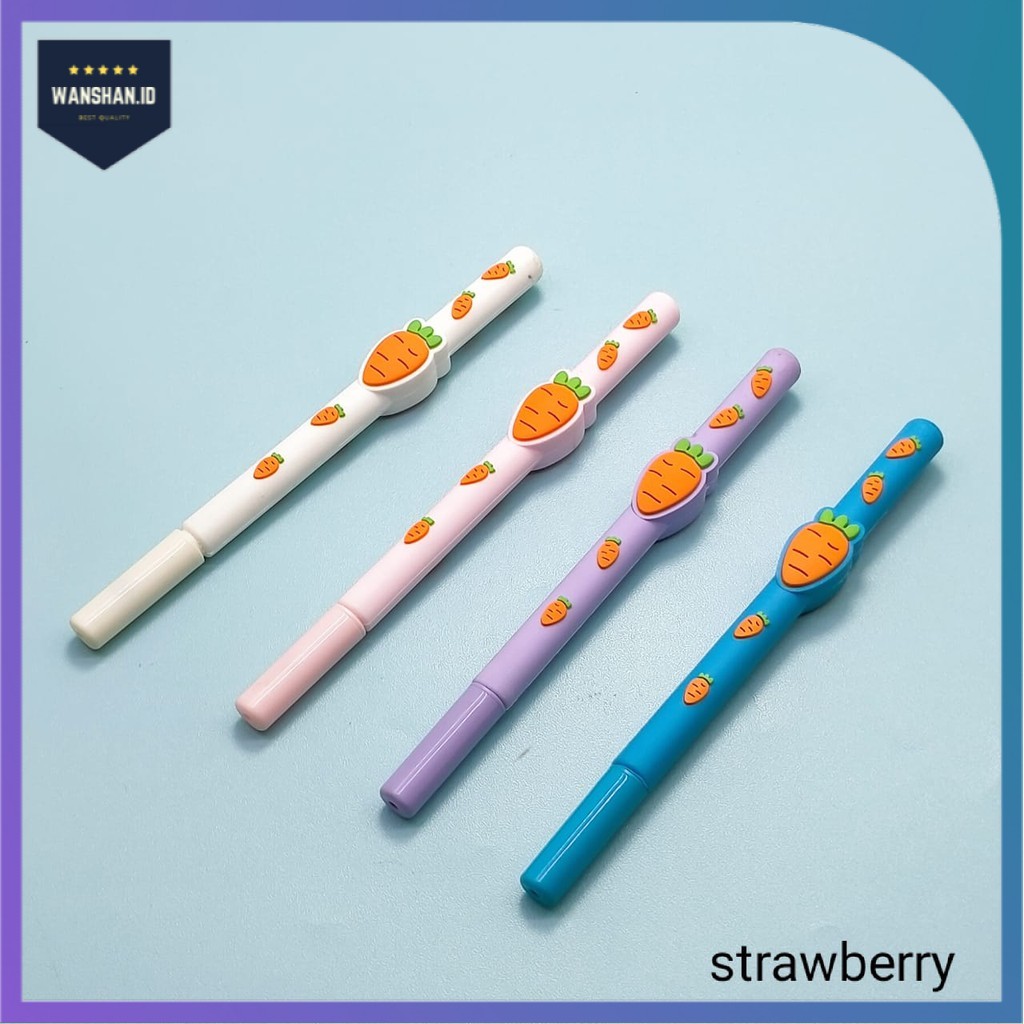 [WS] PULPEN GEL MOTIF KARAKTER  MELODY LUCU / BOLPEN GEL KARAKTER