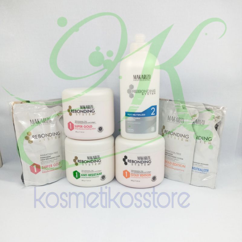 Makarizo Rebonding System