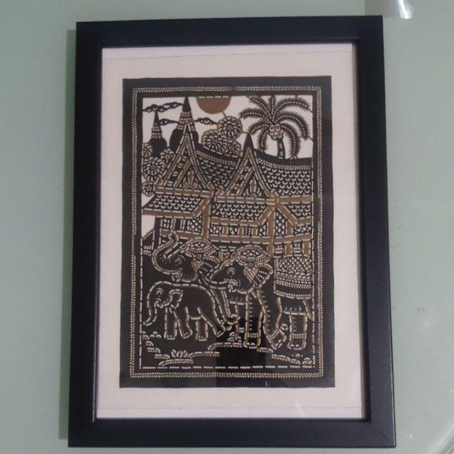 Ikea Fiskbo Frame / Bingkai Foto Ready 3 Ukuran Ya