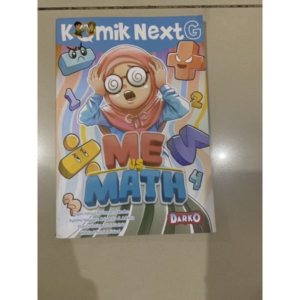 komik -me vs math- next G (used)