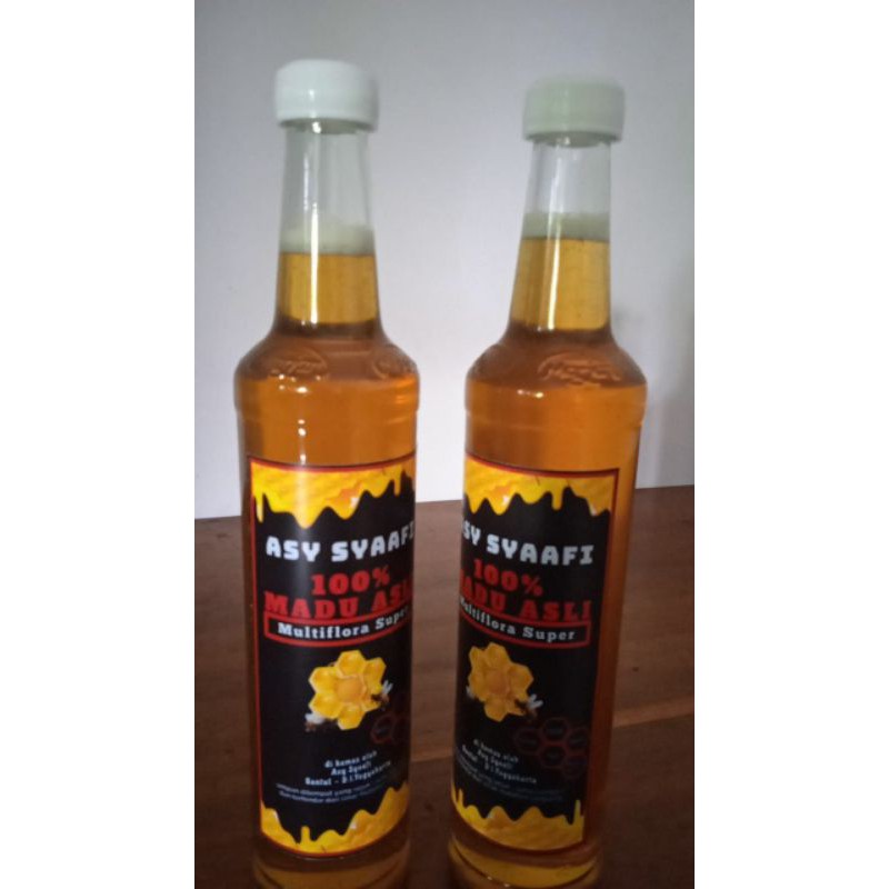 

Madu Multiflora Super 500gr
