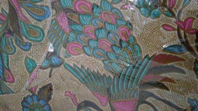 Maura Couple - Sania Ruffle Batik Couple Ori Ndoro Jowi Dnt Garansi Termurah