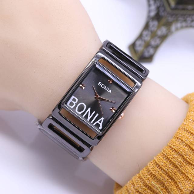 Jam tangan Bonia rantai fashion cewe
