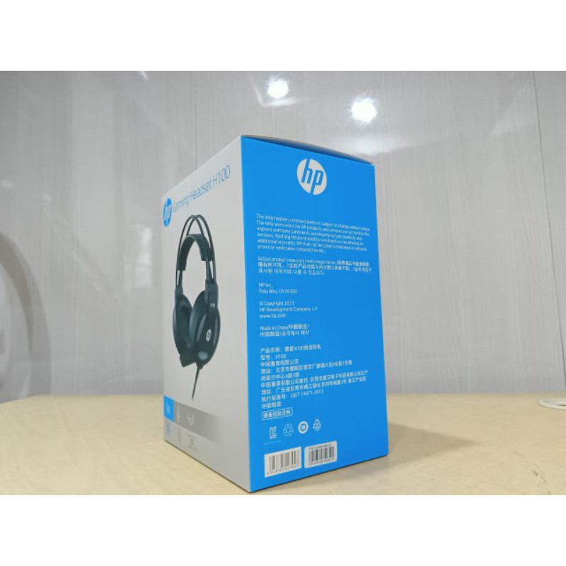 Headset gaming hp H100