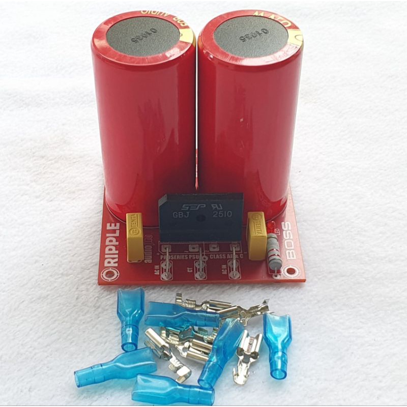 Kit PSU 2 Elco GNW 10000uf 100V Dioda Sisir