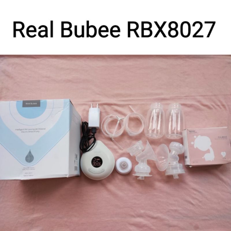 PRELOVED Real Bubee Double Breast Pump