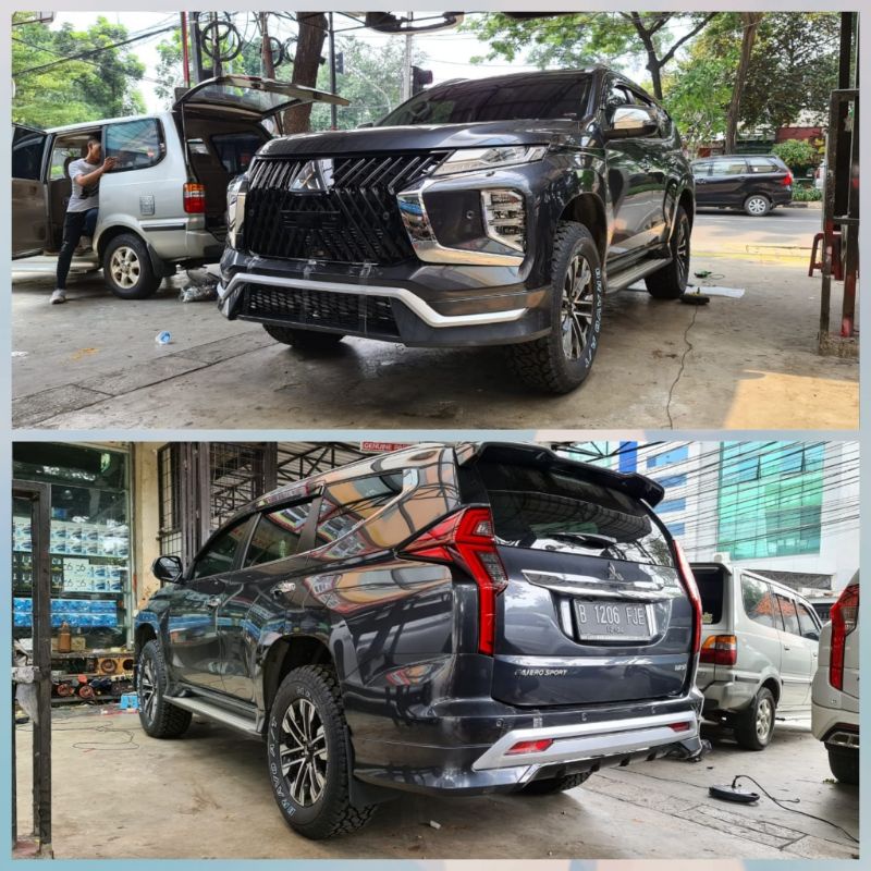 Bodykit Pajero sport 2021
