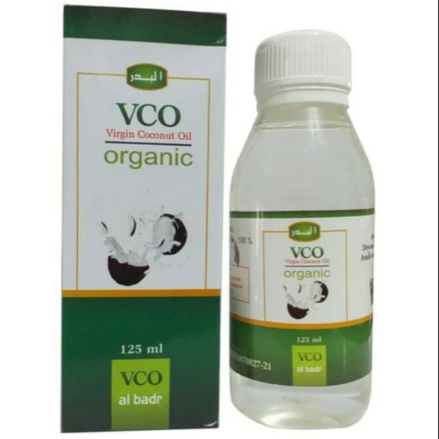 

VCO 125 ML AL BADR Virgin coconut oil 125 ml al badr minyak kelapa