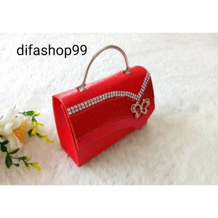 Tas Pesta Wanita Clutch / Tas Kondangan