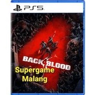 Back4blood PS5 Back 4 Blood Back Blood PS 5 Sony Playstation Game