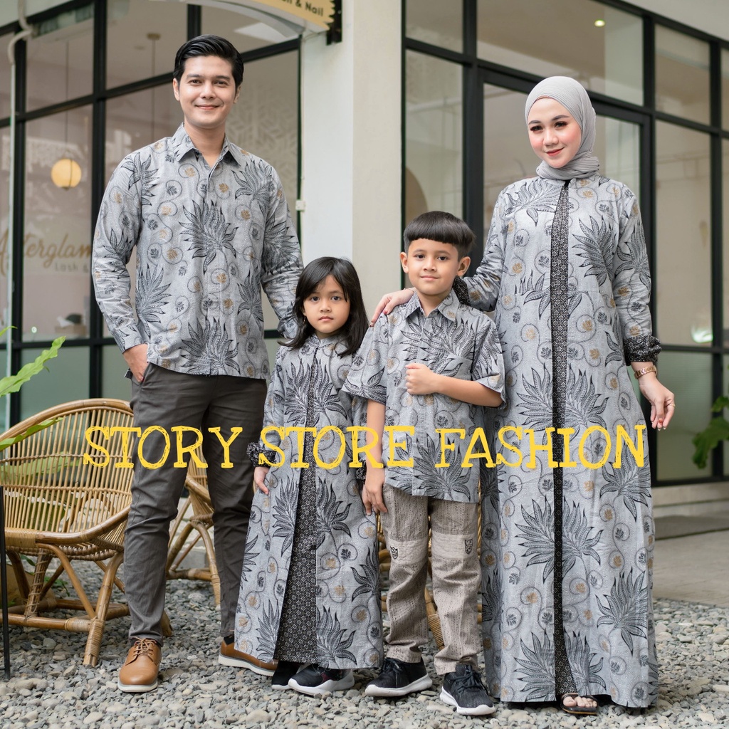 COUPLE GAMIS KEMEJA ALDEBARAN