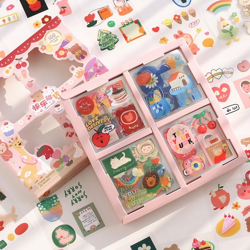 READT COD 5 LEMBAR STIKER LUCU AESTHETIC DECO PLANNER DIARY BUNGA SCRAPBOOKING KAWAII GAYA KOREA UNIK KARAKTER KARTUN HEWAN PELIHARAAN ANAK PEREMPUAN ORGANIZER DEKORASI CASING LAPTOP HP BOTOL AIR MINUM VIRAL TIKTOK MURAH PVC TAHAN AIR CUTE BERUANG KELINCI