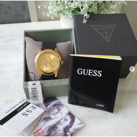 Jam Tangan Wanita G*UESS RUBBER W0911L3,W0911L5,W0911L6 [ORIGINAL]