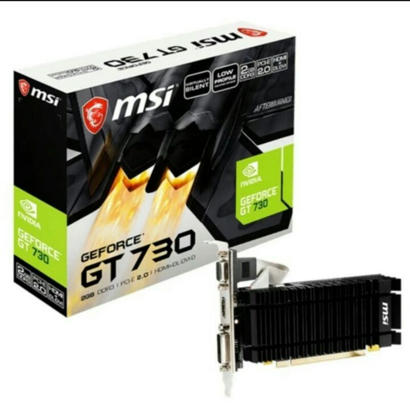 MSI GEFORCE GT 730 2GB DDR3