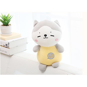 ILAHUI Plush Doll Winking / Children's Toys