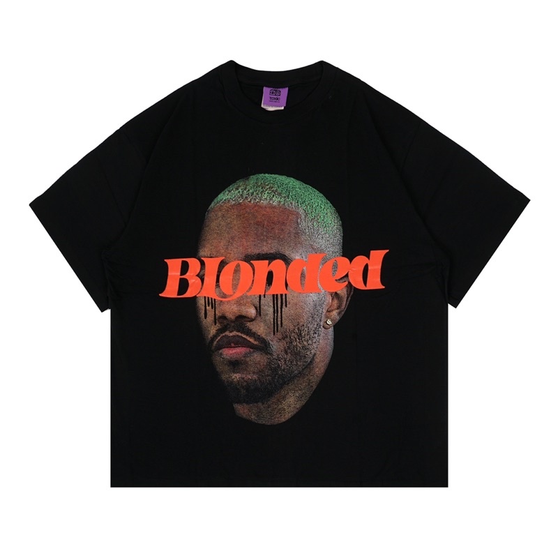 KAOS TSHIRT OVERSIZE LOCAL BRAND TOXIC1805 BLONDED