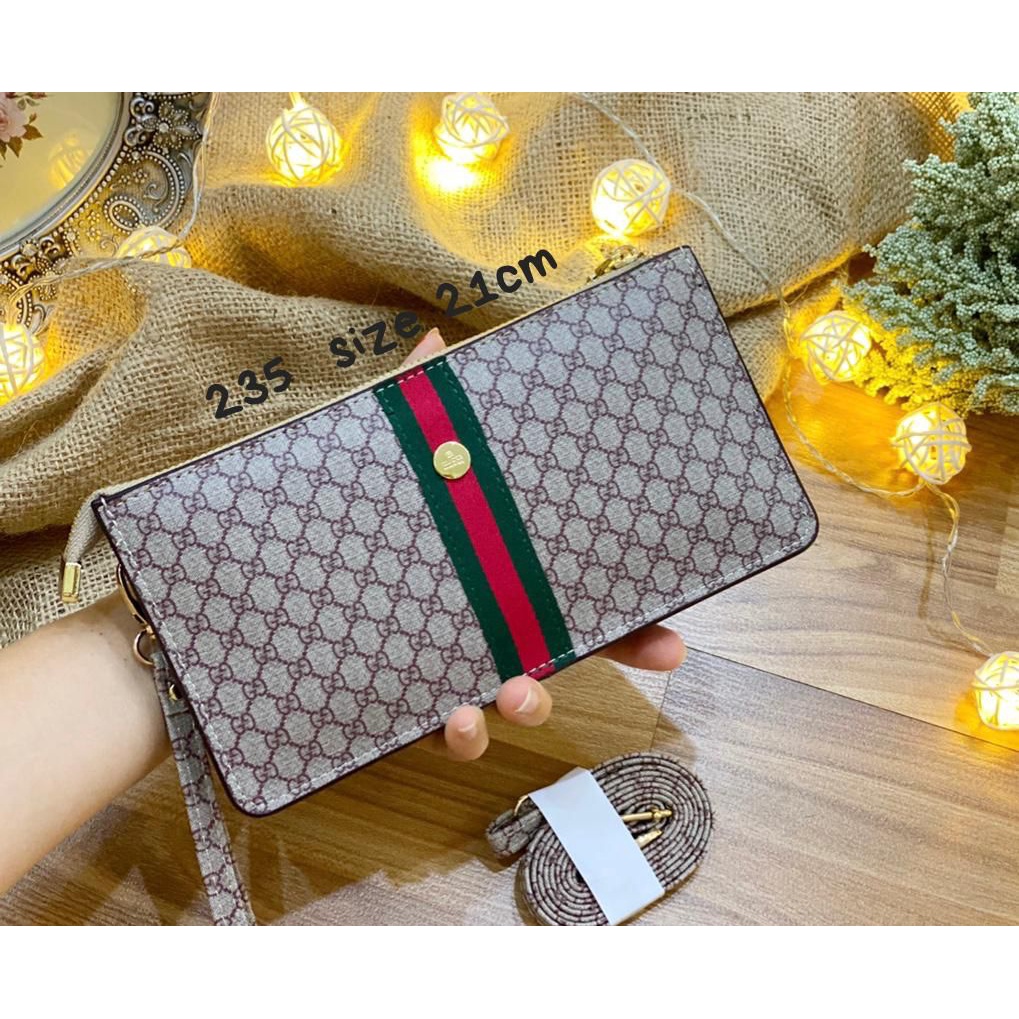 Slempang 3 Ruang Bahan Emboss,Wp Dan Kanvas