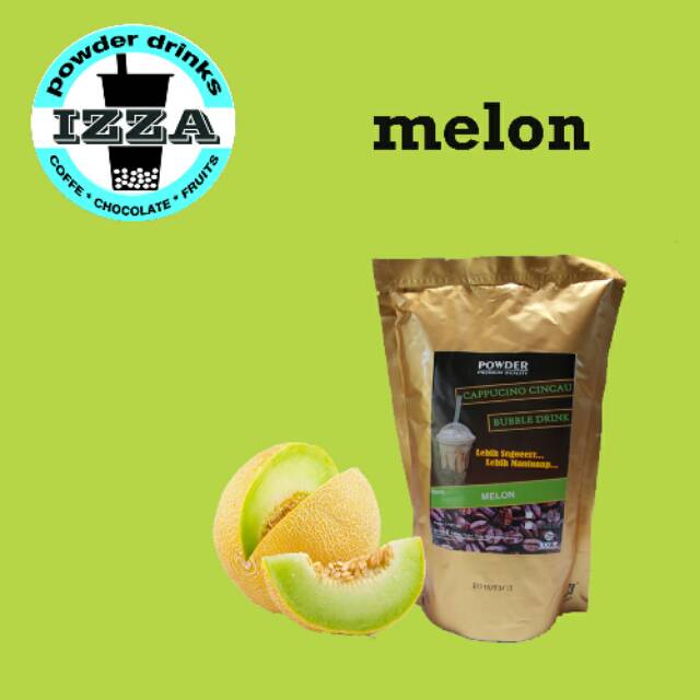 

Bubuk minuman rasa melon