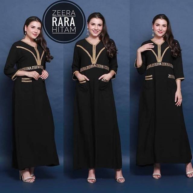 Daster India longdress Arab Zeera Rara by Zeera