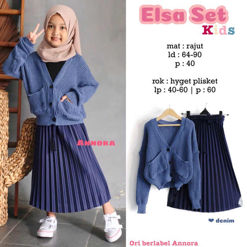 Elsa set Kids by Annora