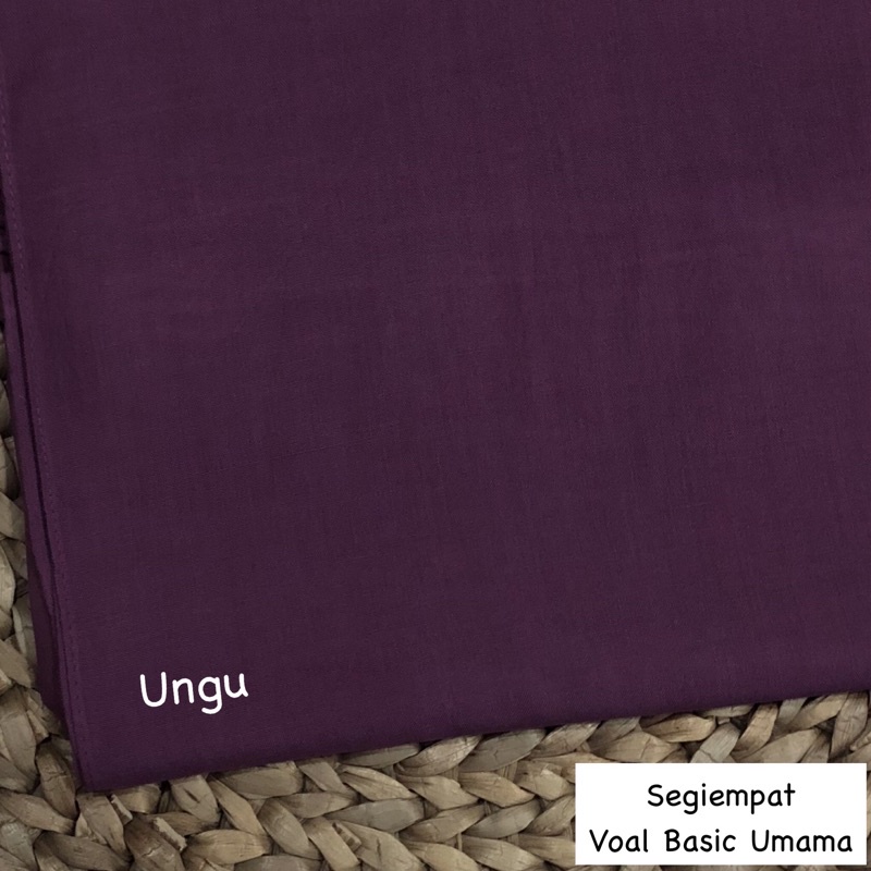 Hijab Basic Voal Umama Part 2-WATERPROF-Ungu