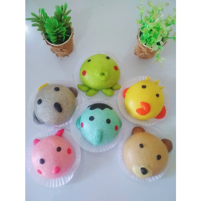 

Bakpao Karakter Cirebon