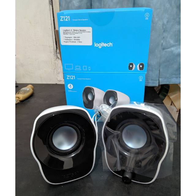 Speaker logitech Z121 murah