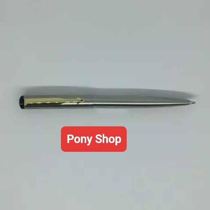 

Pulpen Parker VEKTOR SS Gold Trim (Klip Emas) promo