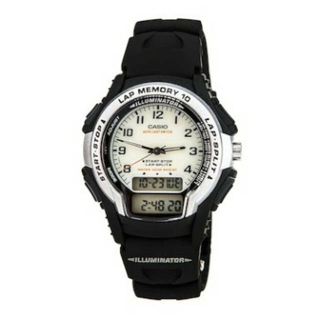 Casio Original Type WS-300-7B
Standard Digital-Analog / Jam Tangan Pria /Jam Tangan Sport