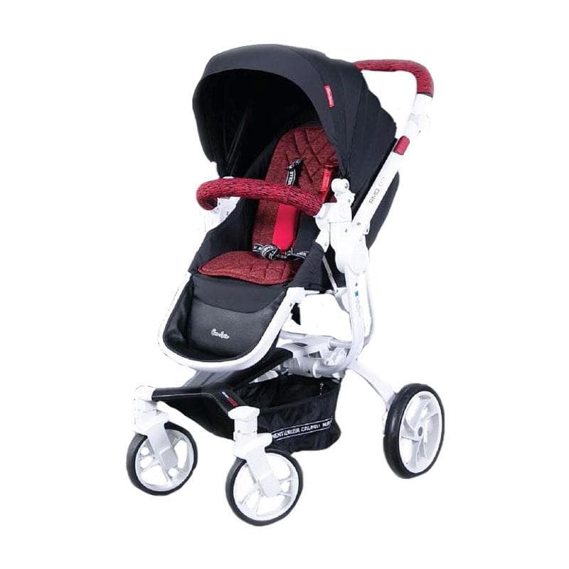 HARGA PROMO Kereta Dorong Bayi Stroller Cocolatte CL 33 Quintas X RMD Knit Red