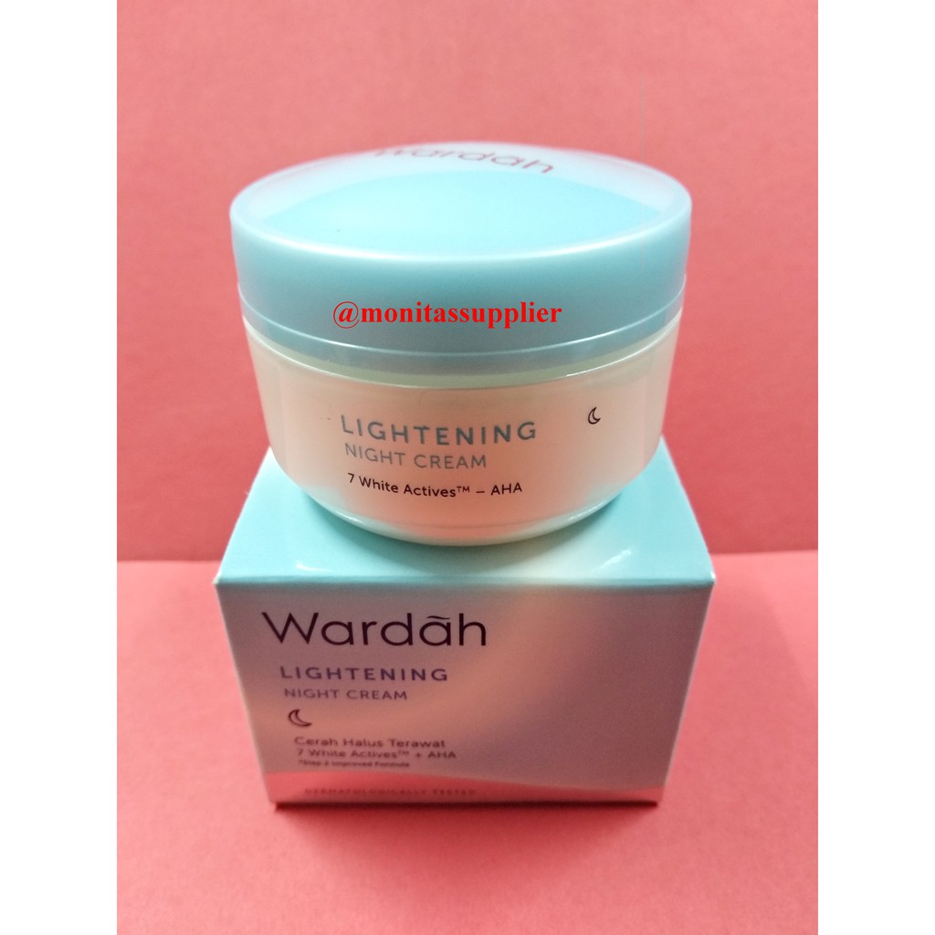 Wardah Lightening Night Cream