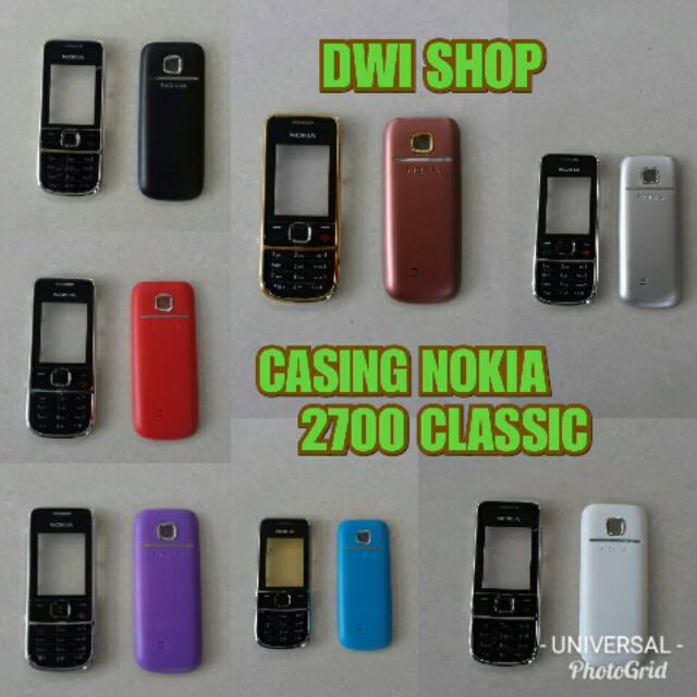 Casing nokia 2700 2700c