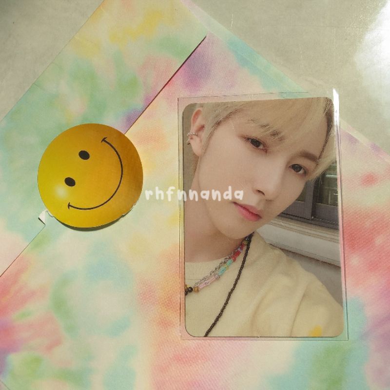 Photocard Renjun Helo Ver. helo future pc
