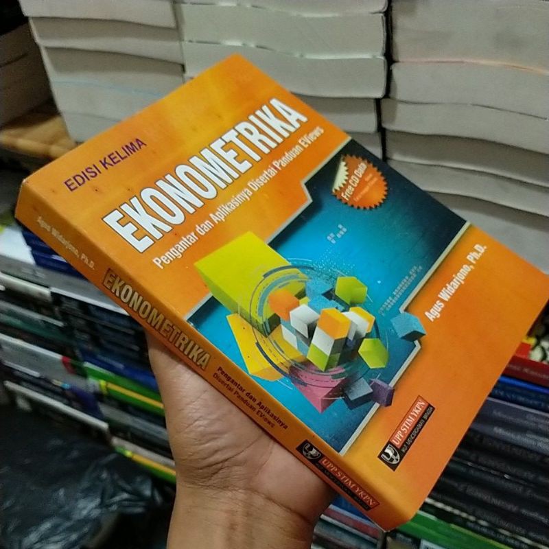 Ekonometrika ed.5 .Agus Widarjono