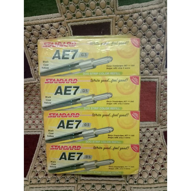 

pulpen standart AE7