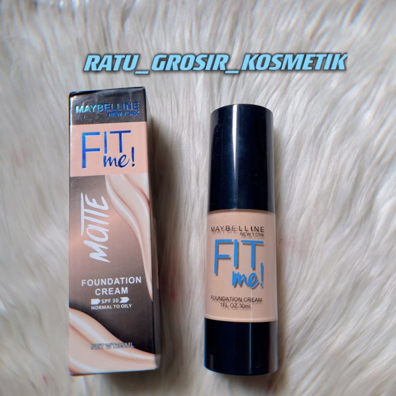 [ECER] FOUNDATION MAYBELLINE FIT ME MATTE NO.902/901