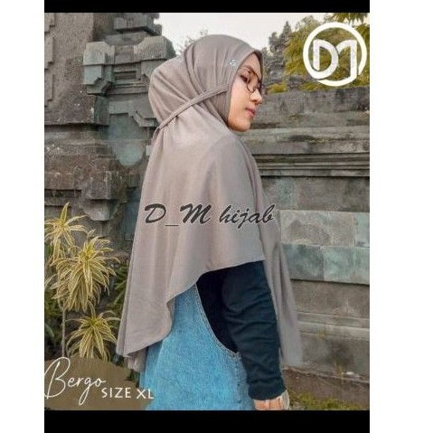 Jilbab Bergo by:DM hijab