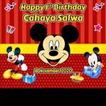 banner spanduk ulang tahun custom