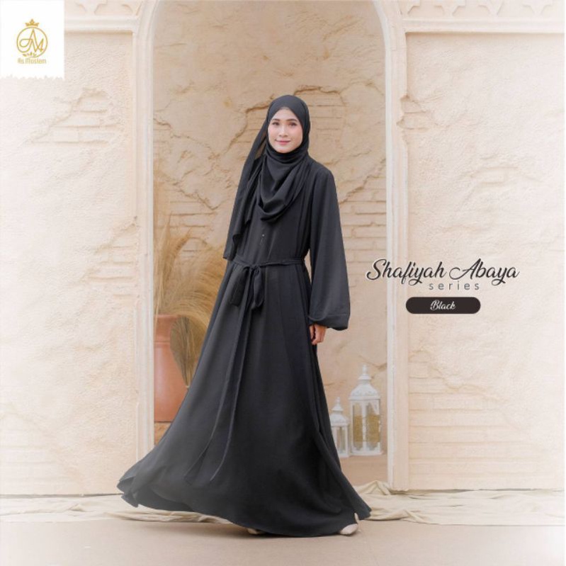 Shafiyah Abaya Series As Moslem