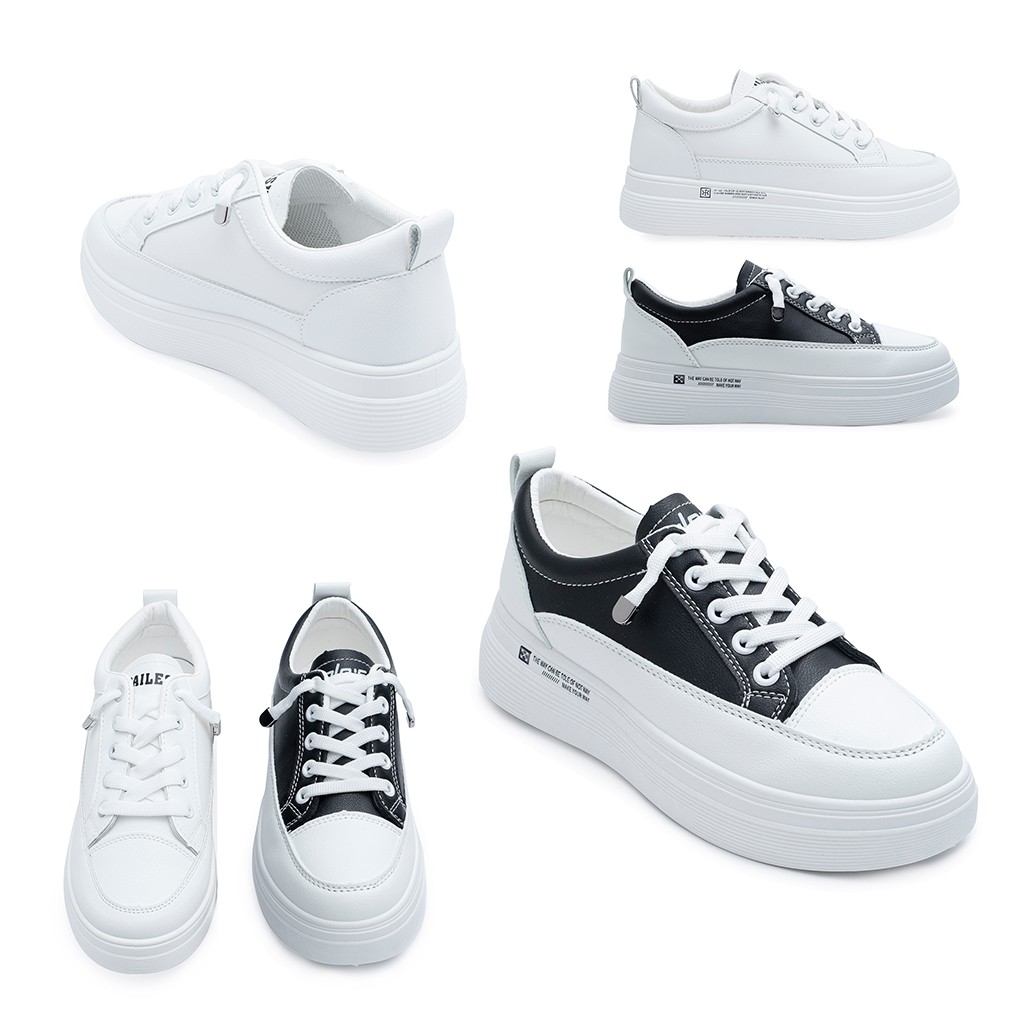 CALL VOSCA V.2 Sepatu Cewek Sneakers Sport Wanita Import Korea Original