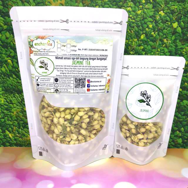 

Jasmine Flower Tea / Teh Bunga Melati Enchantea