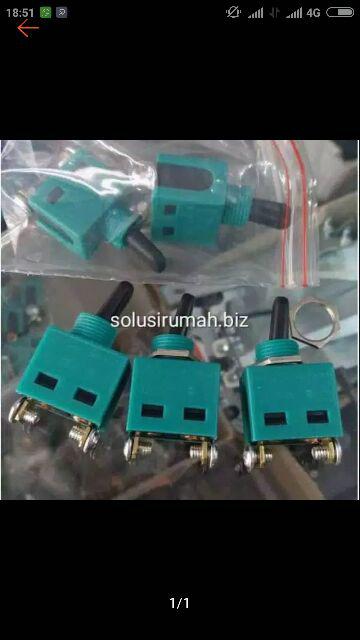 Saklar Switch Gerinda Grinda Profile Profil Trimmer Mesin Skakel